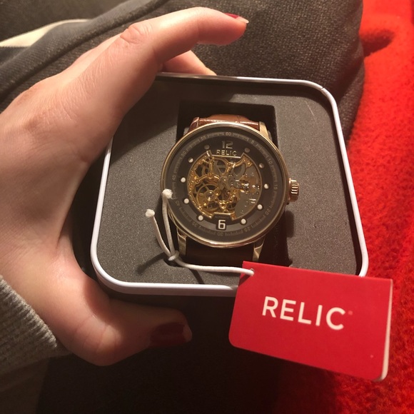 Relic Skeleton Watch Flash Sales, UP TO 